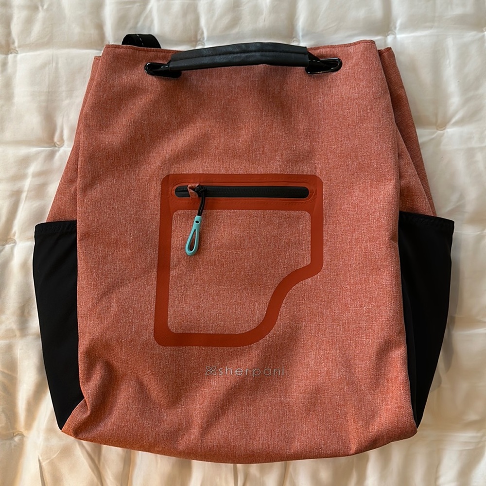 Sherpani Convertible Backpack From Rei.Can Be Worn As… Gem